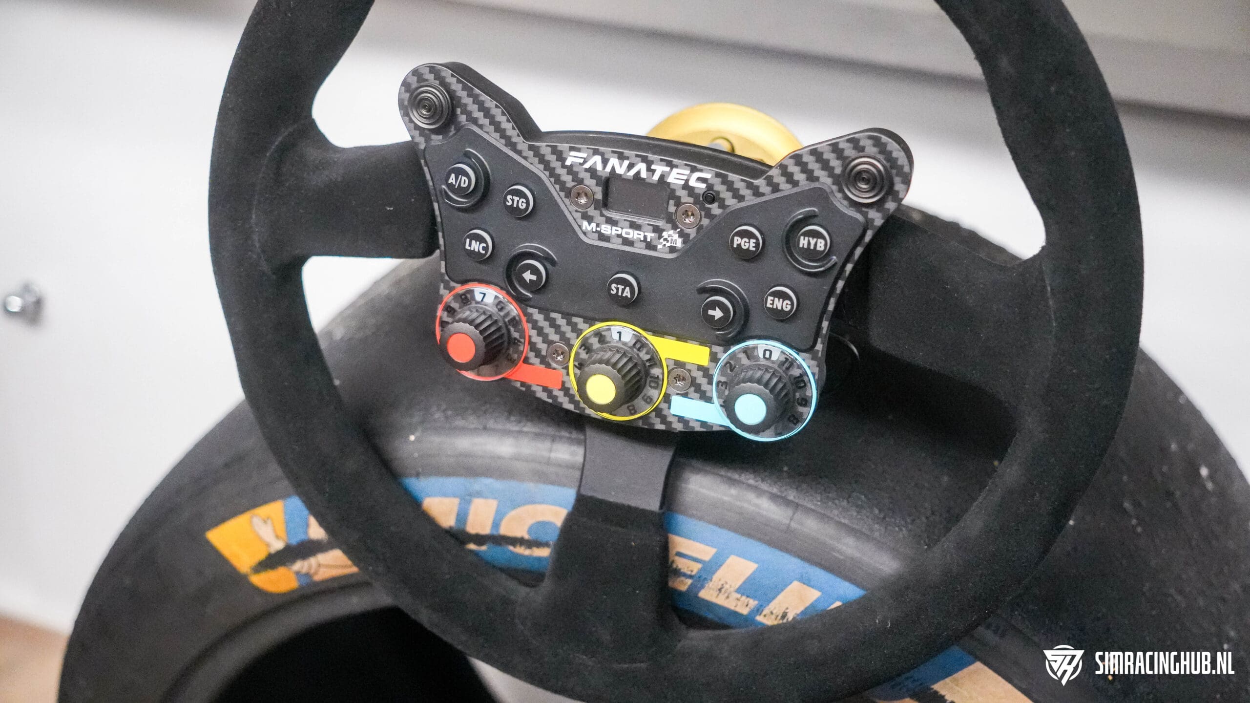 Fanatec Podium Button Module Rally