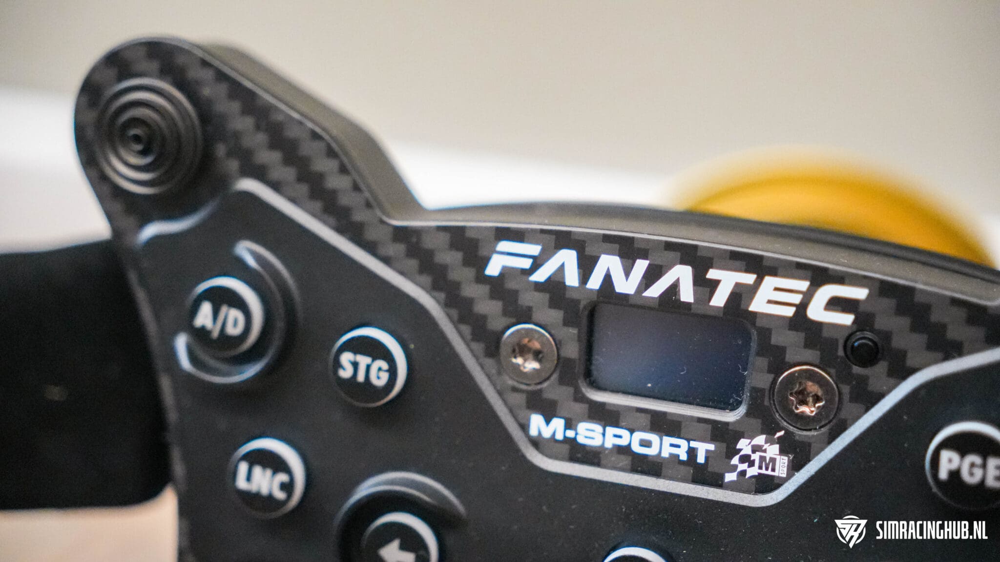 Fanatec Podium Button Module Rally Review: Compact and Surprisingly Versatile 11