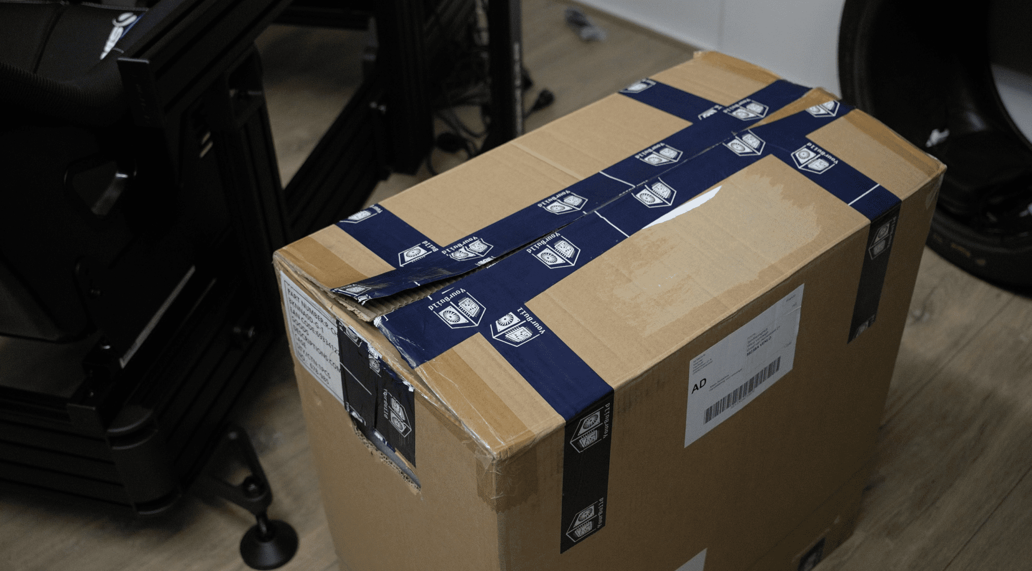 yourbuild.co.uk review unboxing