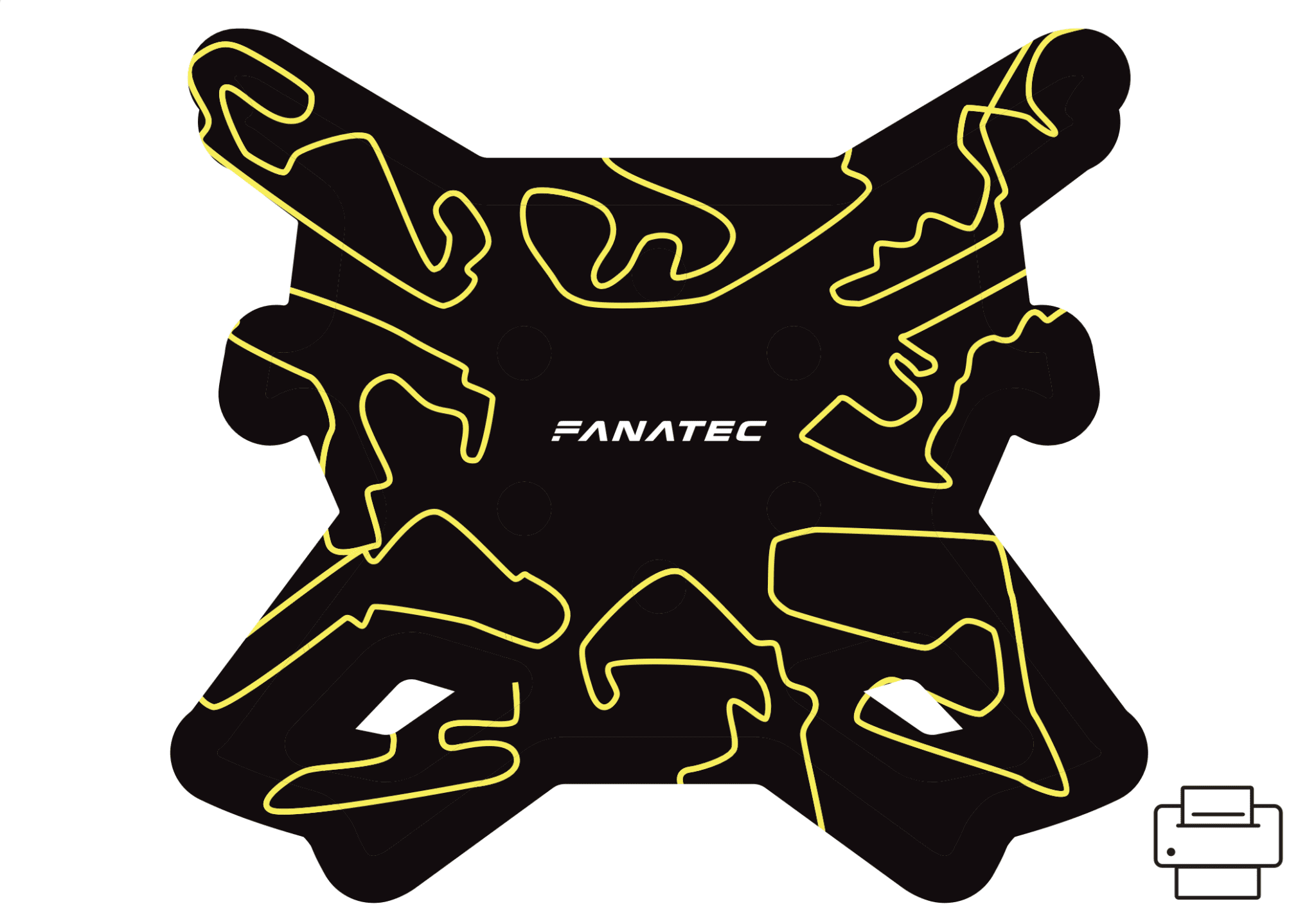 New Fanatec ClubSport Wheel Rim GT3: New Steering Wheel For The ClubSport Universal Hub 17 Fanatec ClubSport GT3 Wheel Rim Stickers