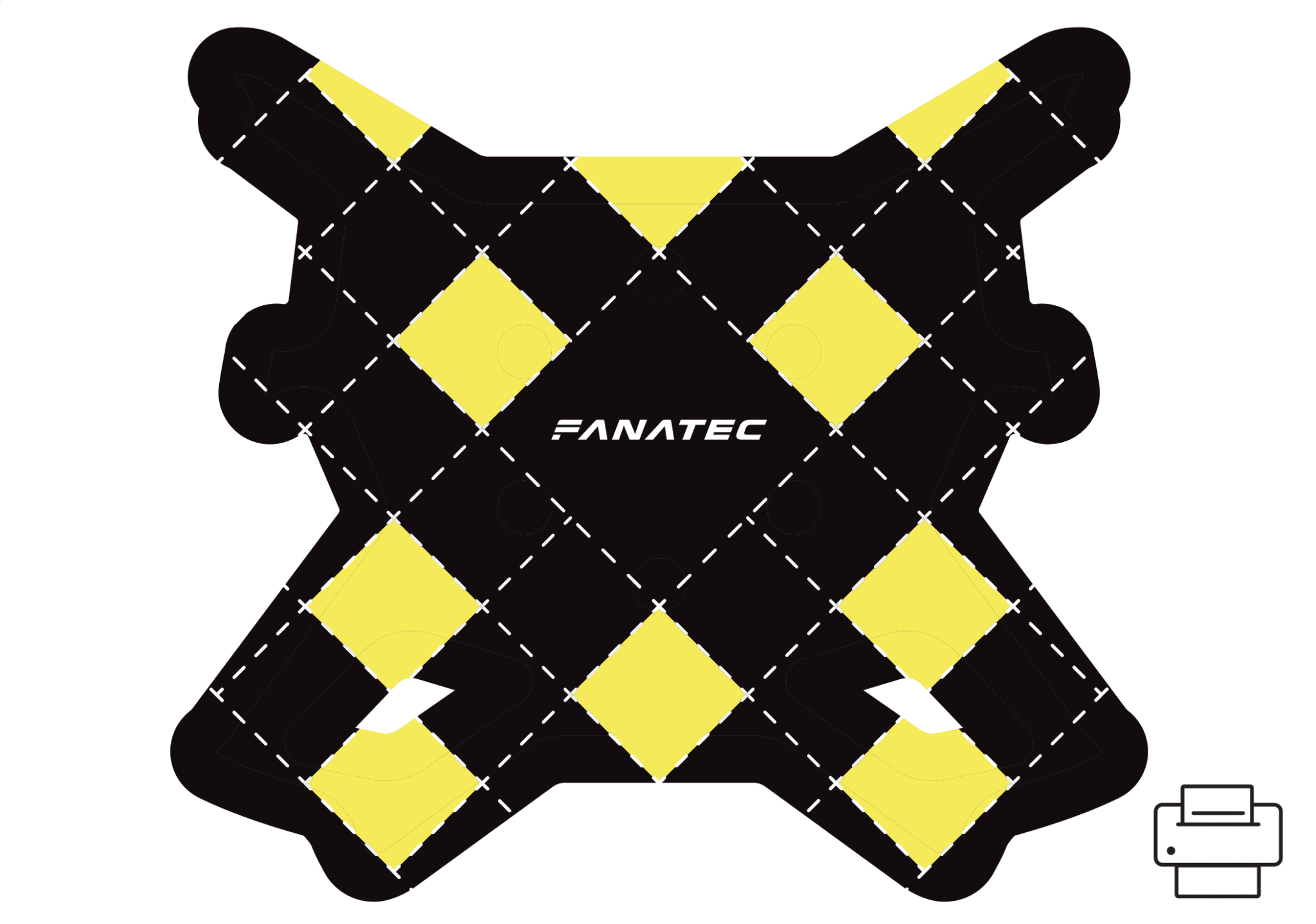 New Fanatec ClubSport Wheel Rim GT3: New Steering Wheel For The ClubSport Universal Hub 18 Fanatec ClubSport GT3 Wheel Rim Stickers