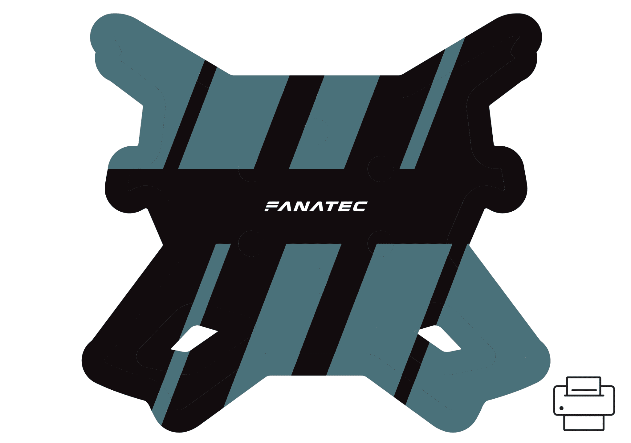 New Fanatec ClubSport Wheel Rim GT3: New Steering Wheel For ClubSport Universal Hub 19 Fanatec ClubSport GT3 Wheel Rim Stickers