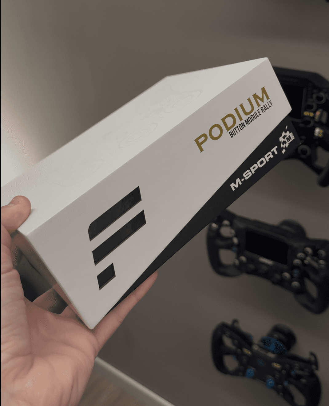 Fanatec Podium Button Module Rally Review: Compact and Surprisingly Versatile 7 Fanatec Podium Button Module Rally