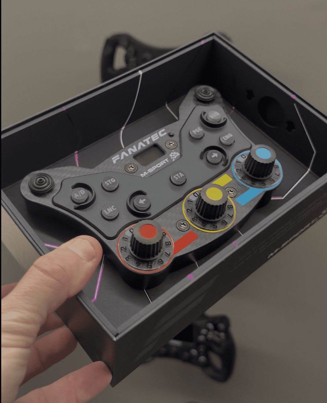 Fanatec Podium Button Module Rally Review: Compact and Surprisingly Versatile 8 Fanatec Podium Button Module Rally