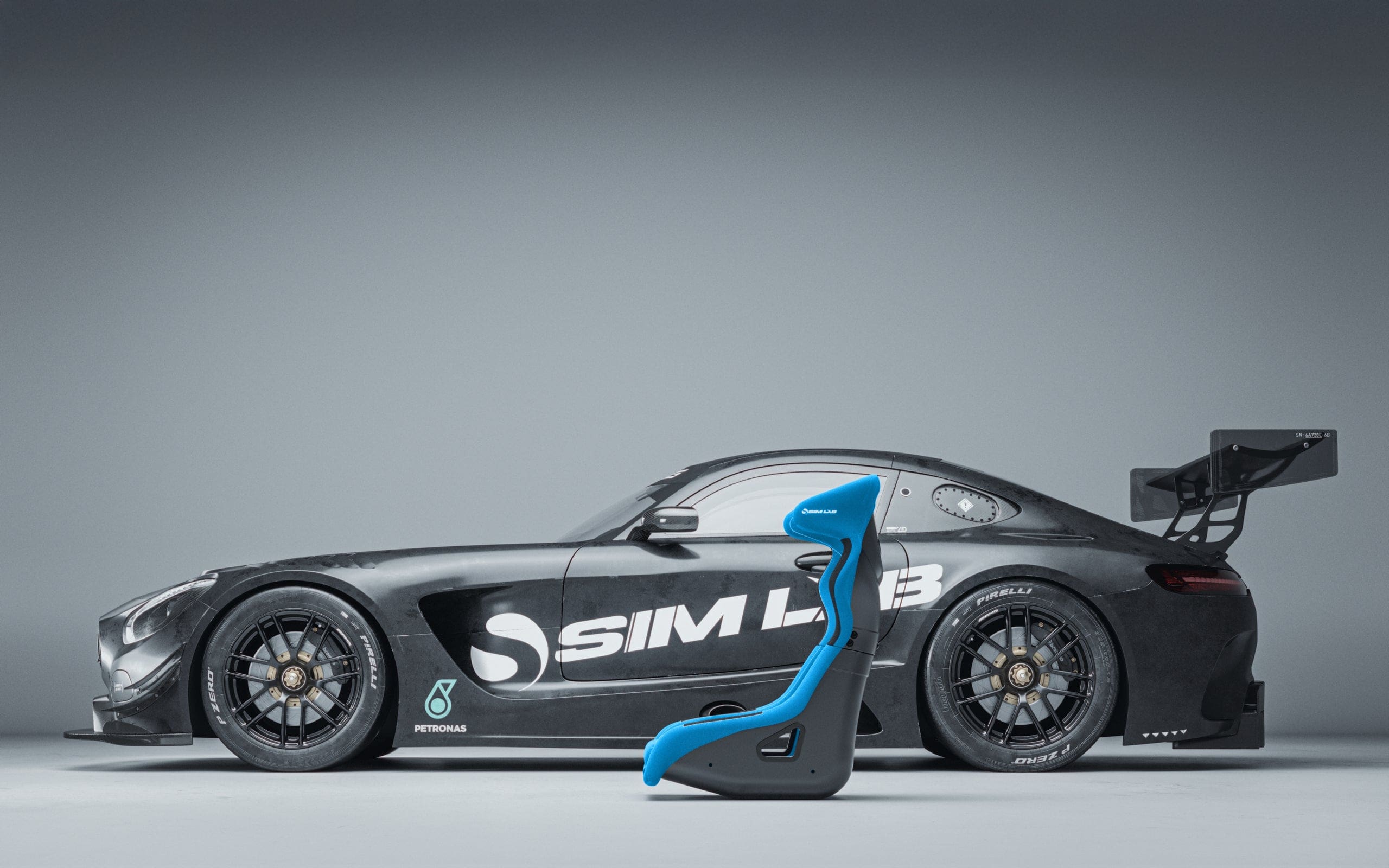 Sim Lab S1 Enduro Seat Bucket Seat