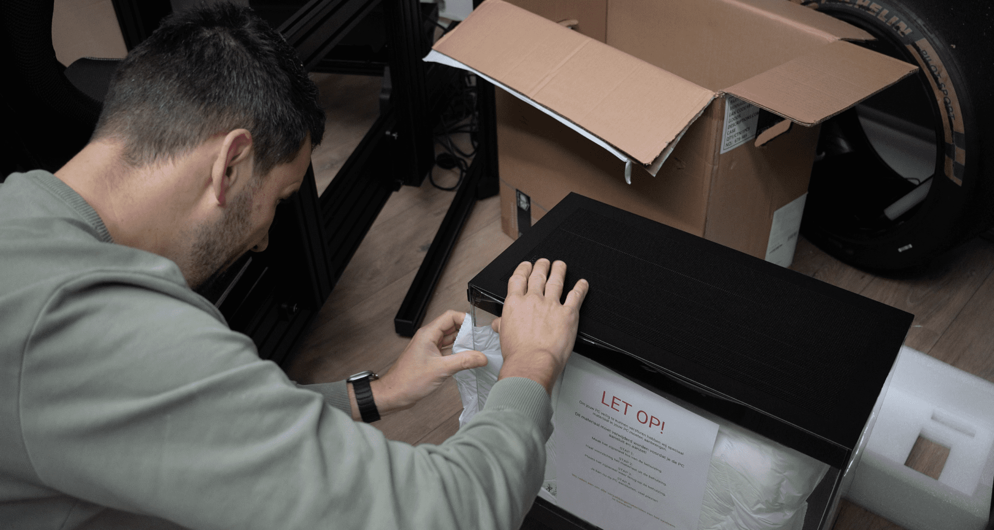 yourbuild.co.uk review unboxing