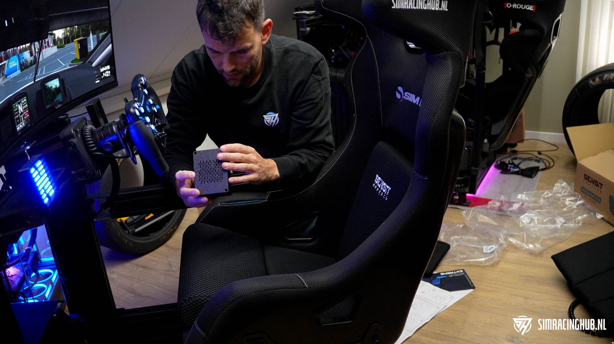 Sensit-Sitz Haptik MTC-P Extreme 2