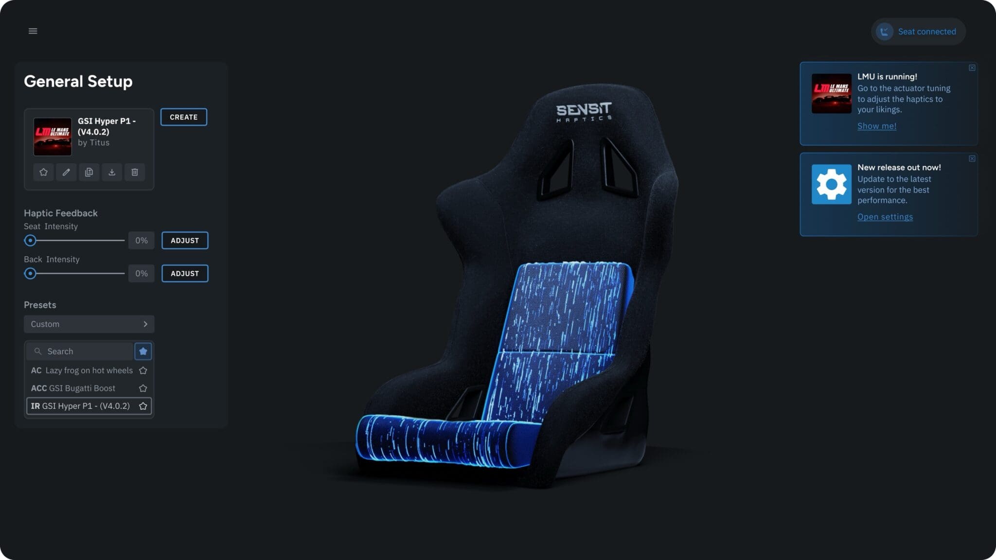 Sensit-Haptik-Software